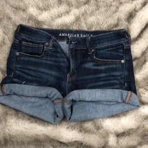 American Eagle midi shorts